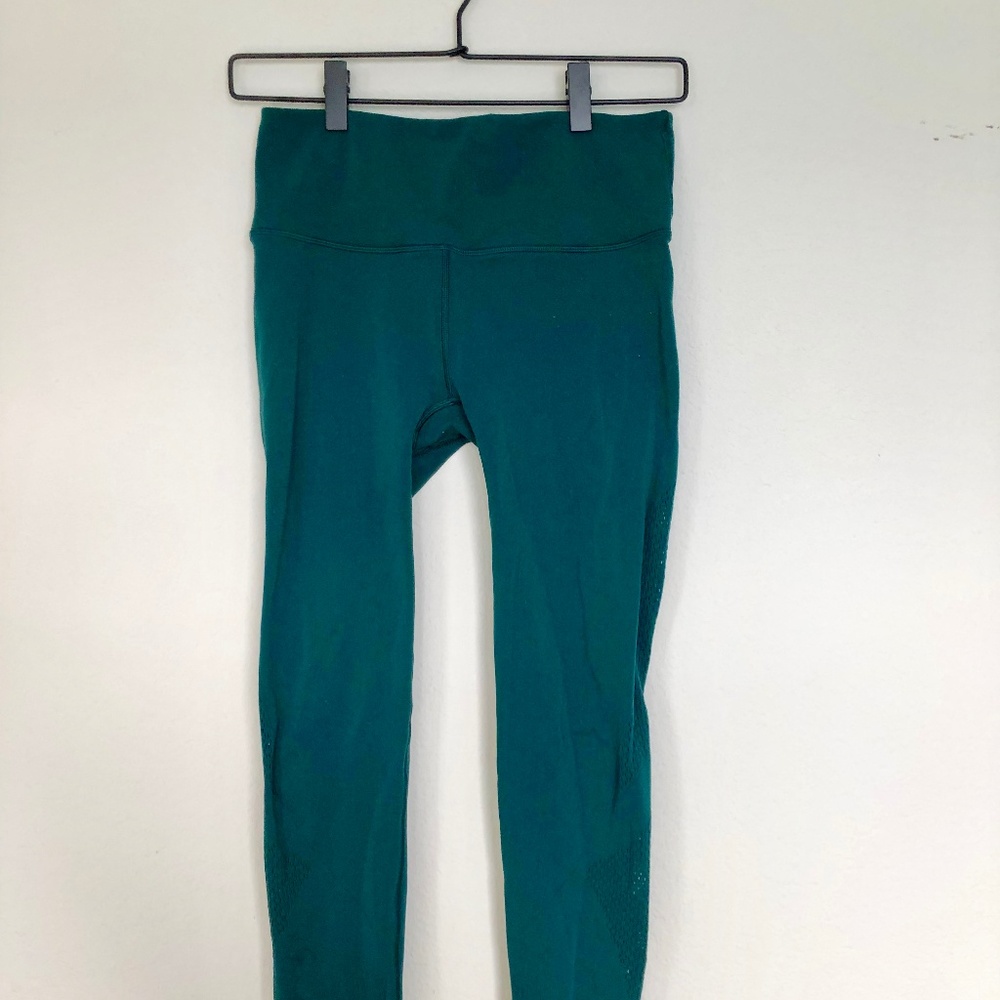 Lululemon Aqua Mesh Leggings